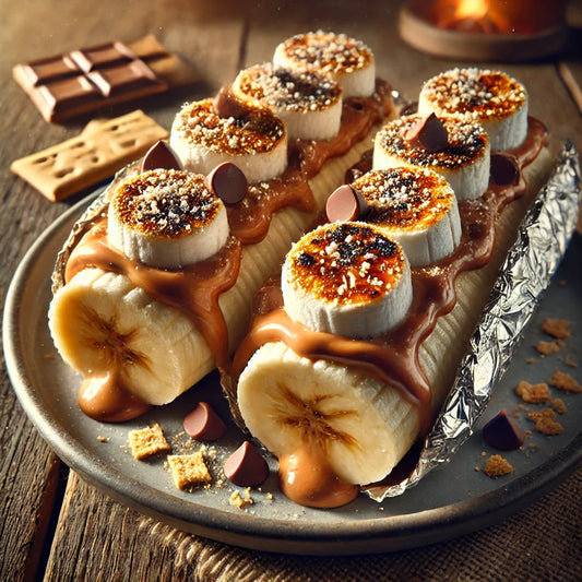 S’mores Banana Boats