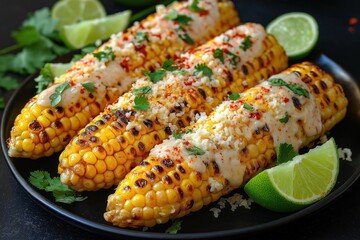 Grilled Elote (Mexican Street Corn) Recipe