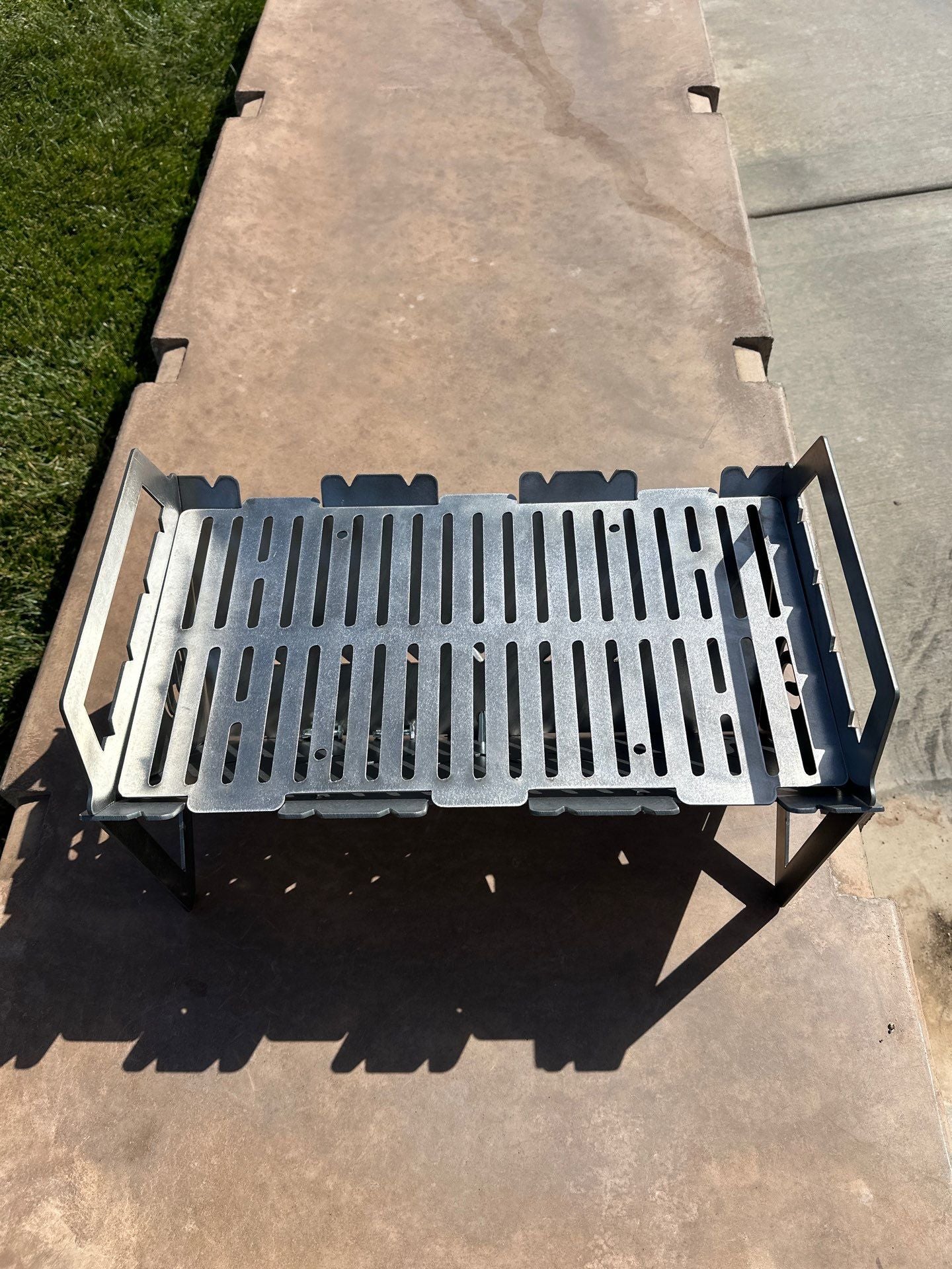 Portable Torchline Grill Stacker – premium BBQ grill stacker for charcoal cooking, outdoor fire pit stack setups, and versatile flame pit stack grilling solutions; ideal for backyard grilling and camping with durable grill pit stacks design.