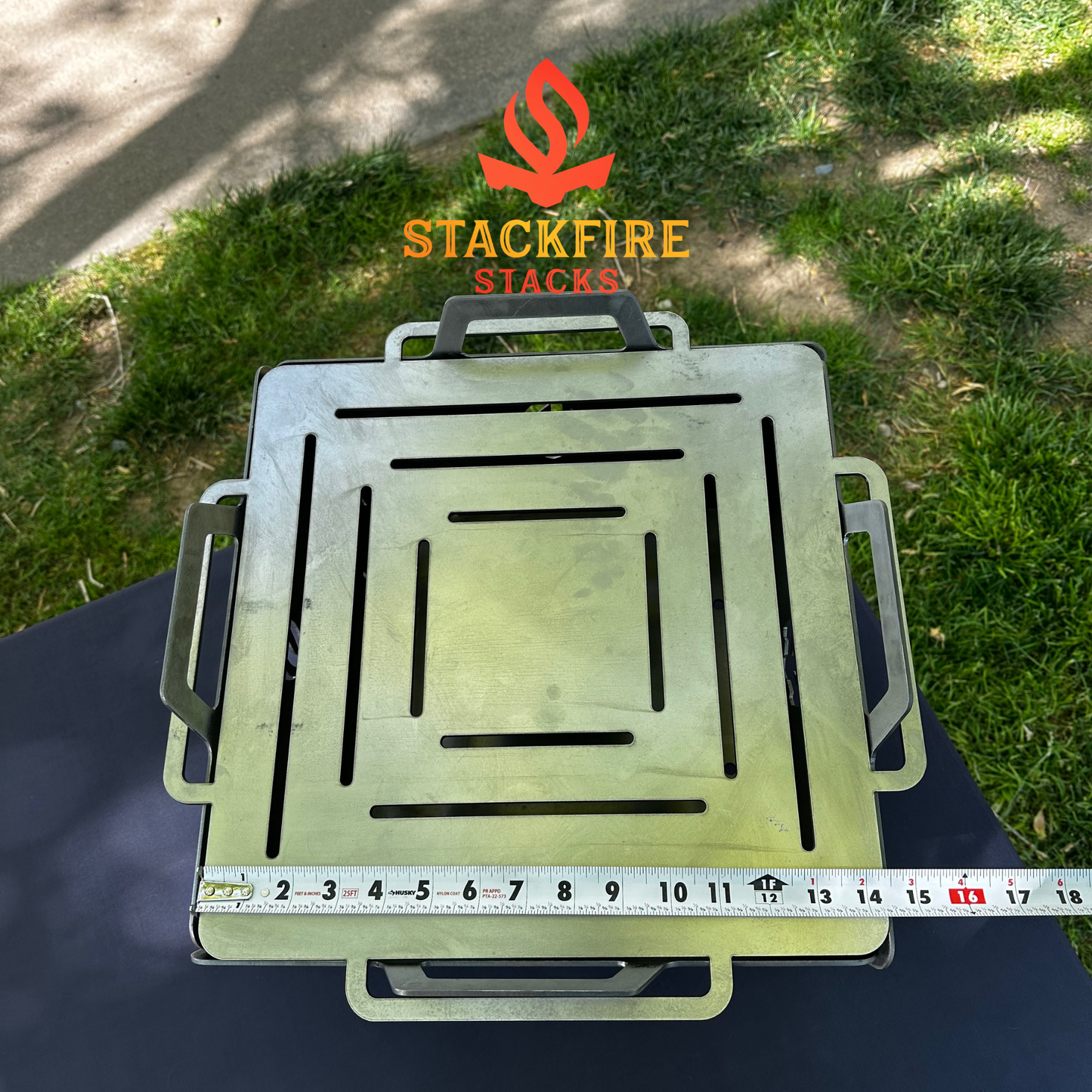 BoxFire Grill Pit Stack – durable BBQ grill stacker and charcoal grill stacker for outdoor fire pit cooking. Portable Fire Pit Stack ideal for backyard grilling, camping, and Flame Pit Stack setups. Premium grill pit stacks for versatile outdoor use.