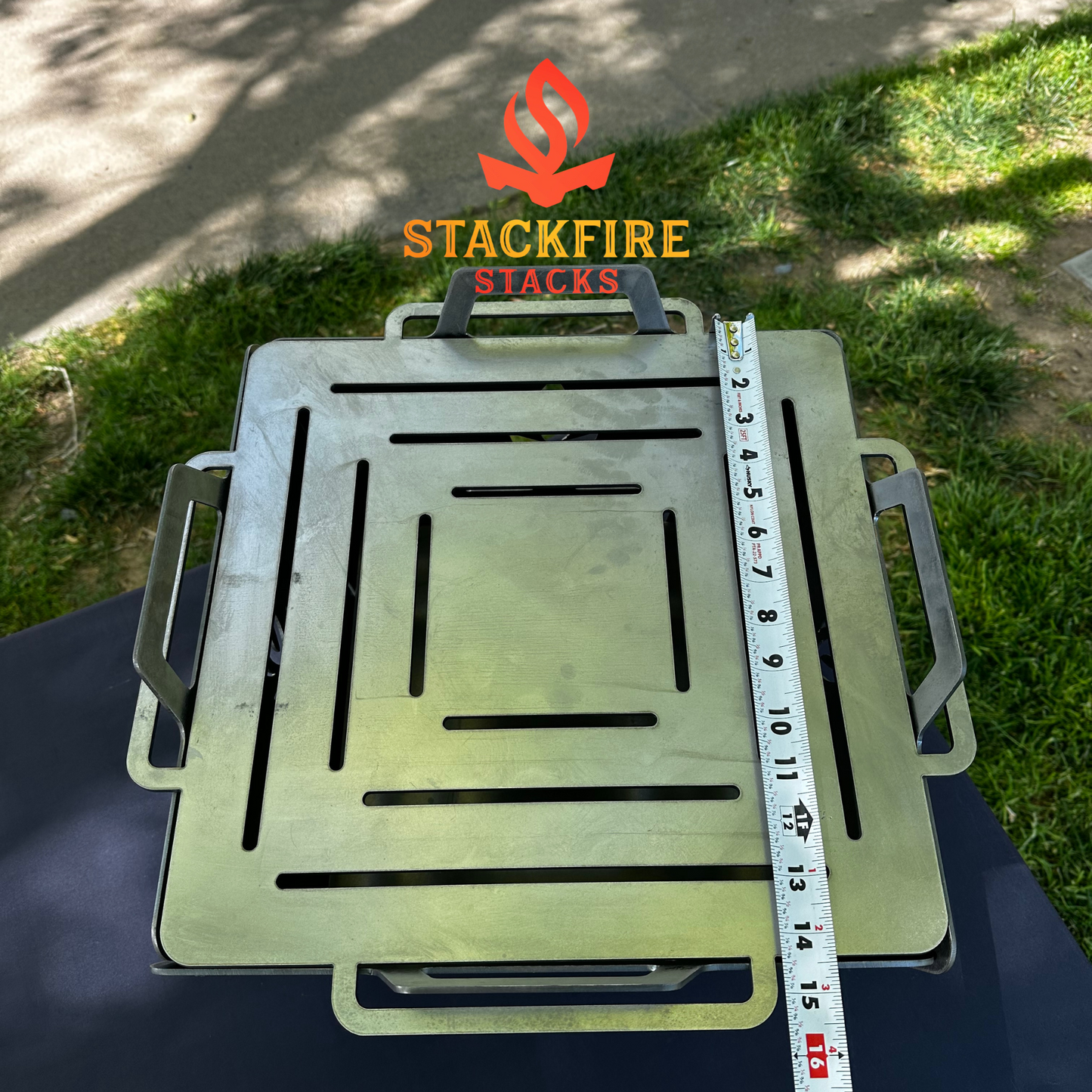 BoxFire Grill Pit Stack – durable BBQ grill stacker and charcoal grill stacker for outdoor fire pit cooking. Portable Fire Pit Stack ideal for backyard grilling, camping, and Flame Pit Stack setups. Premium grill pit stacks for versatile outdoor use.
