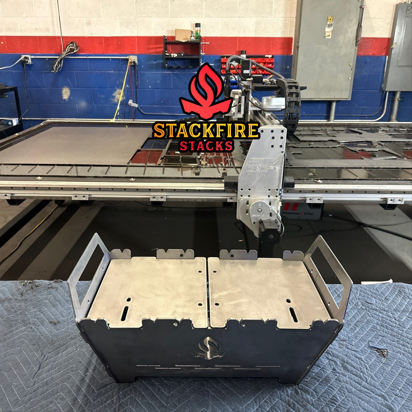 RexFire Grill Pit Stack