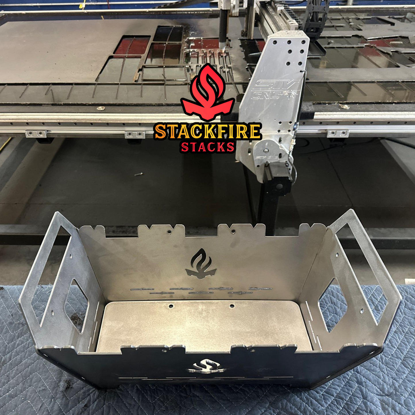 RexFire Grill Pit Stack