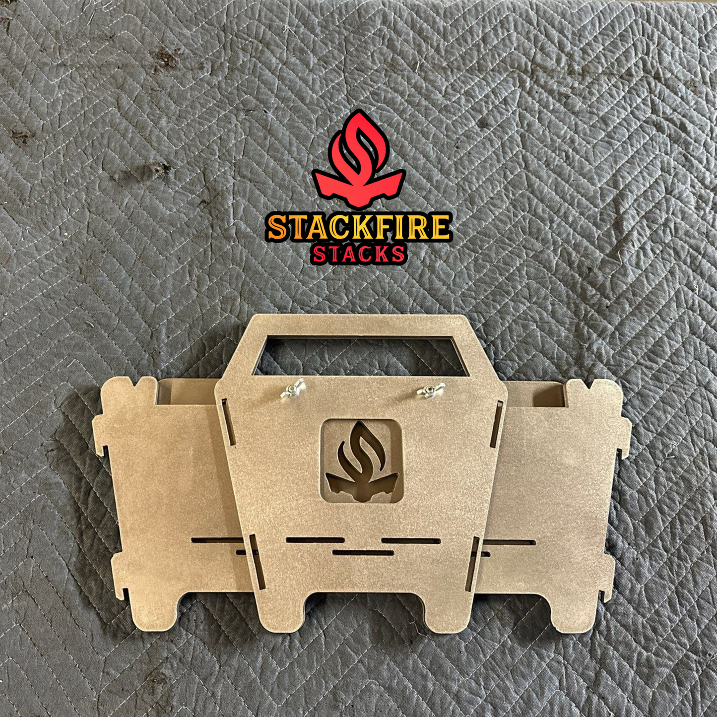 RexFire Grill Pit Stack