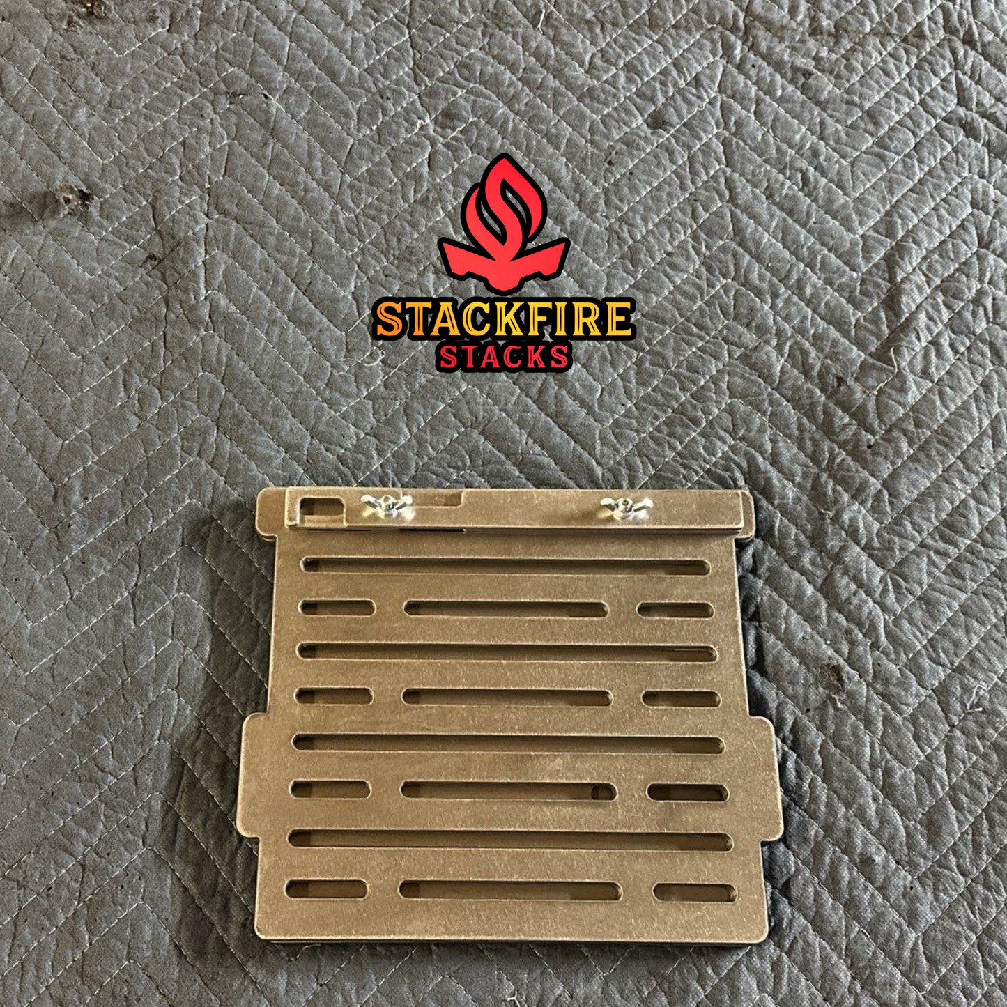RexFire Grill Pit Stack