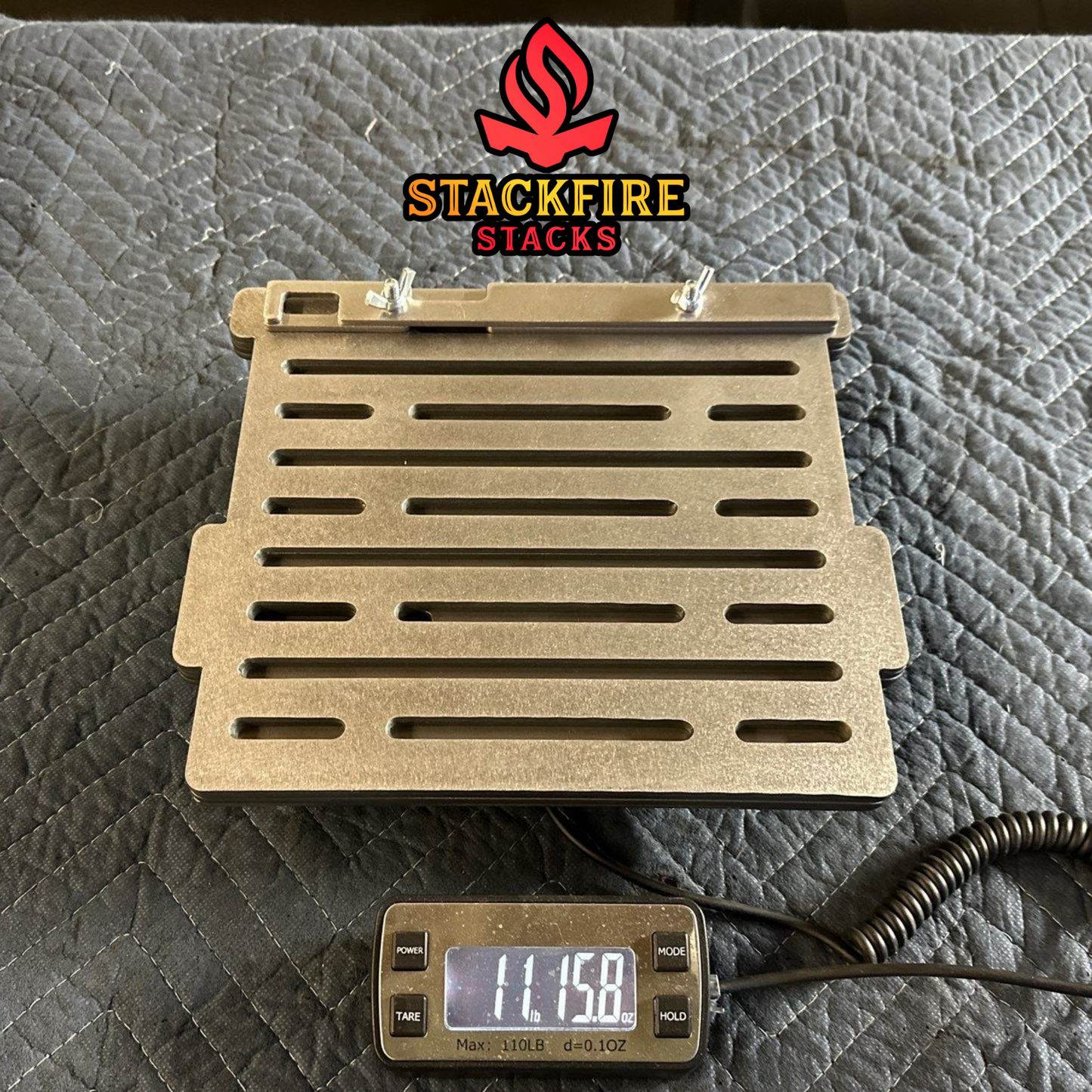 RexFire Grill Pit Stack