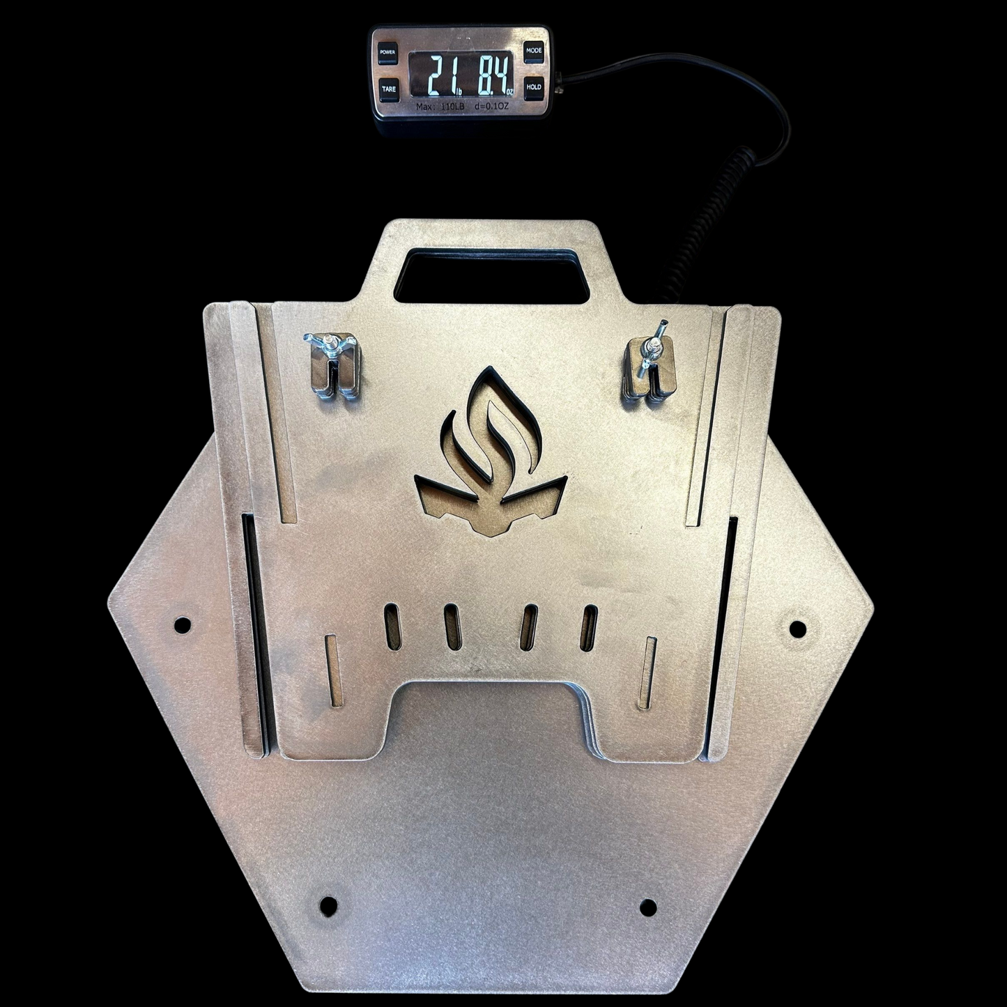 HexFire Grill Pit Stack - Portable Collapsible Outdoor Grill Pit