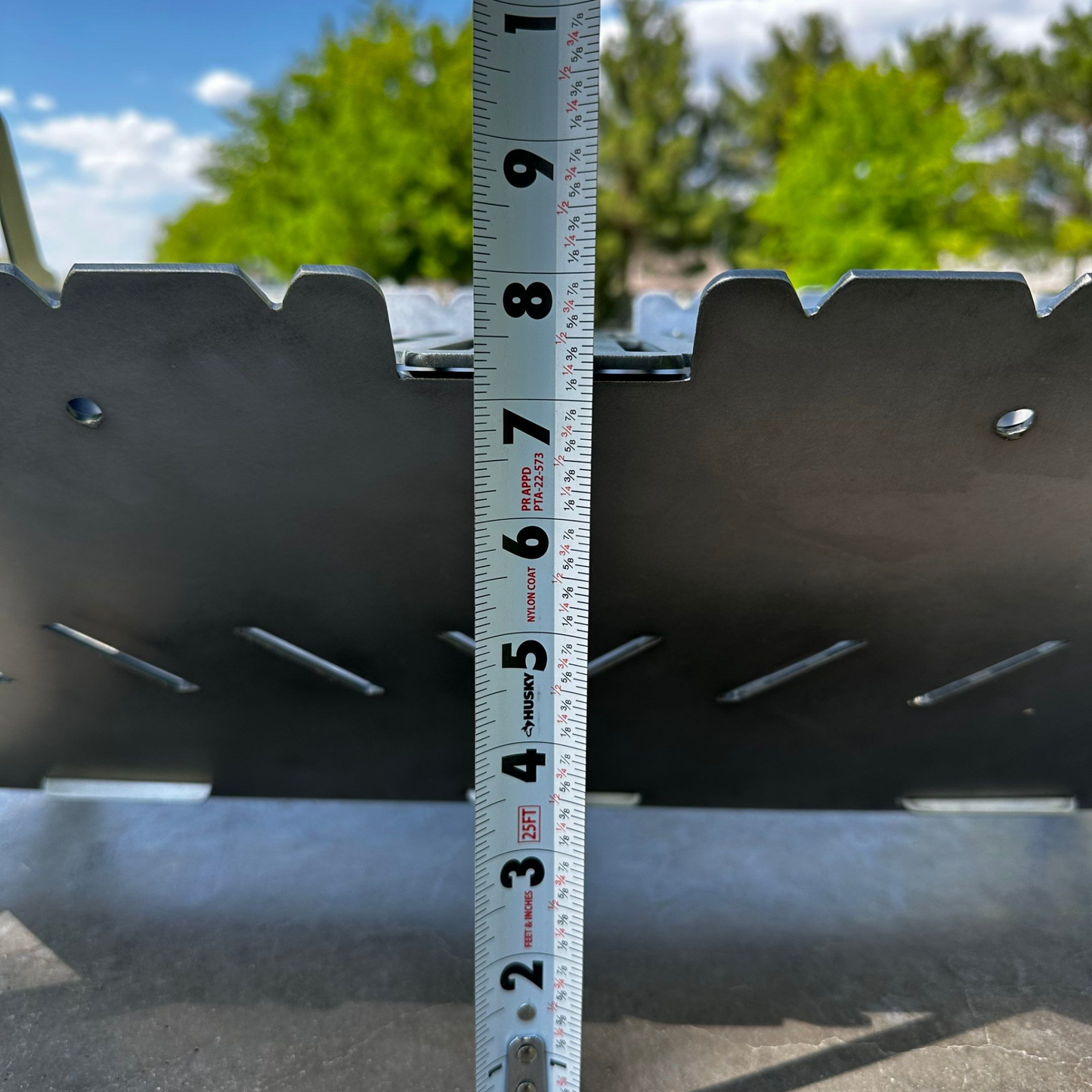 Portable Torchline Grill Stacker – premium BBQ grill stacker for charcoal cooking, outdoor fire pit stack setups, and versatile flame pit stack grilling solutions; ideal for backyard grilling and camping with durable grill pit stacks design.