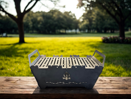 Meet Rexfire: The Best BBQ Grill Stacker for Portable Fire Pit Cooking