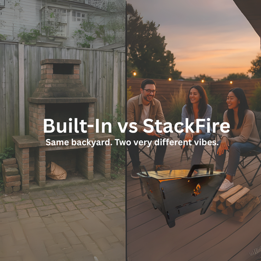 Flat-Pack Grills vs Built-Ins: The Ultimate Backyard Upgrade