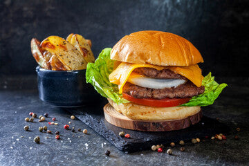 Smash Burger Recipe for the Griddle Top