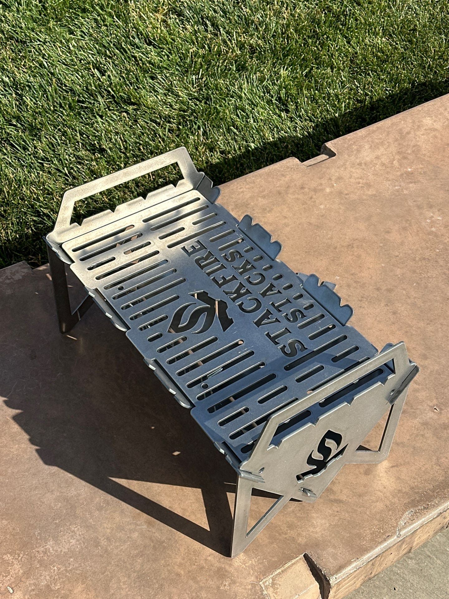 The Torchline Stack Grill – Personalized Portable Grill Stack
