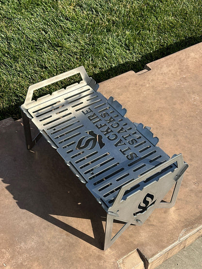 The Torchline Stack Grill – Personalized Portable Grill Stack