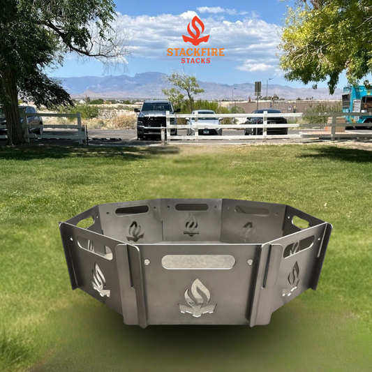 RingFire Flame Pit Stack