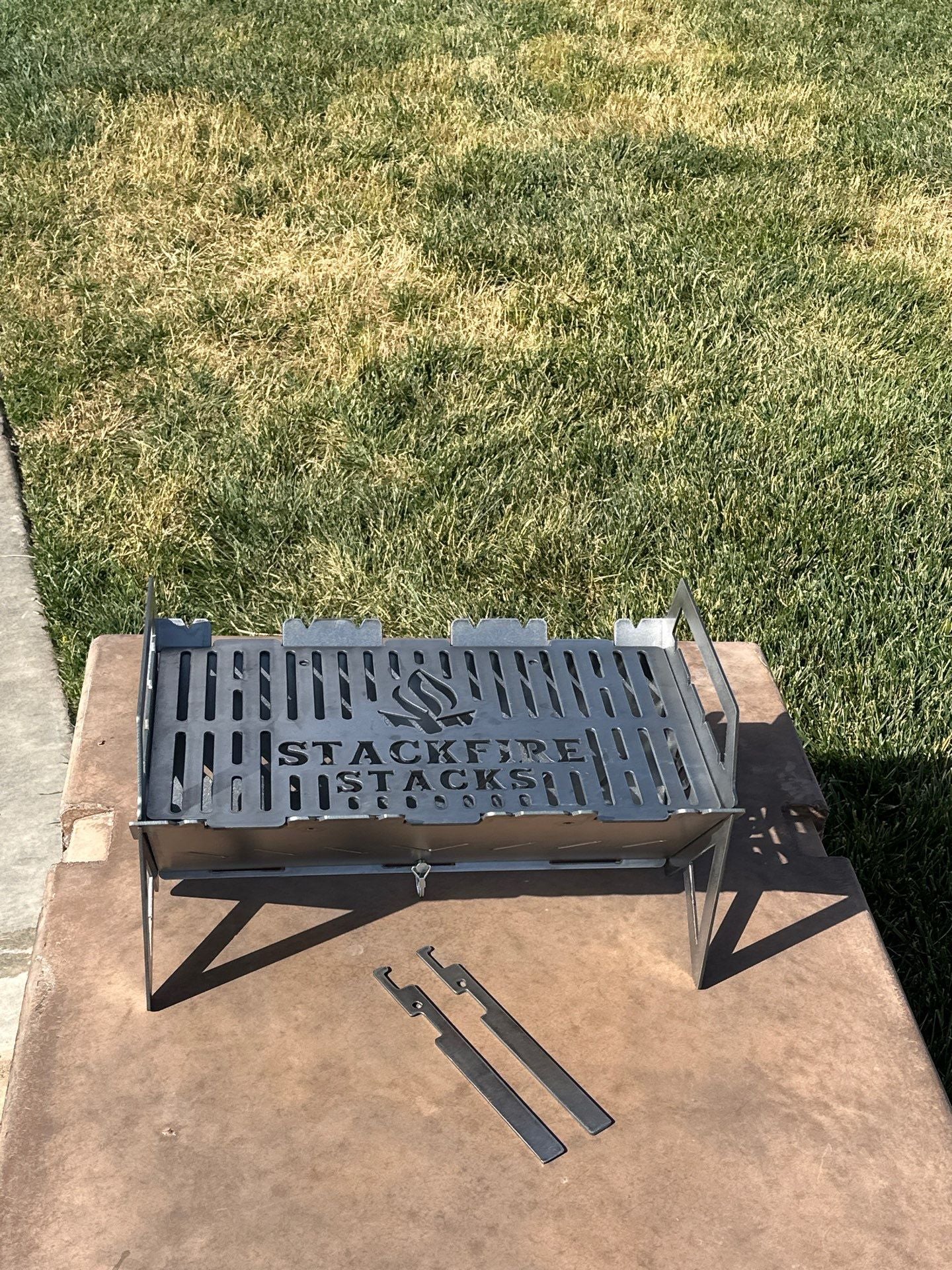 The Torchline Stack Grill – Personalized Portable Grill Stack