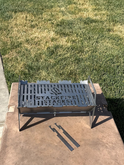 The Torchline Stack Grill – Personalized Portable Grill Stack