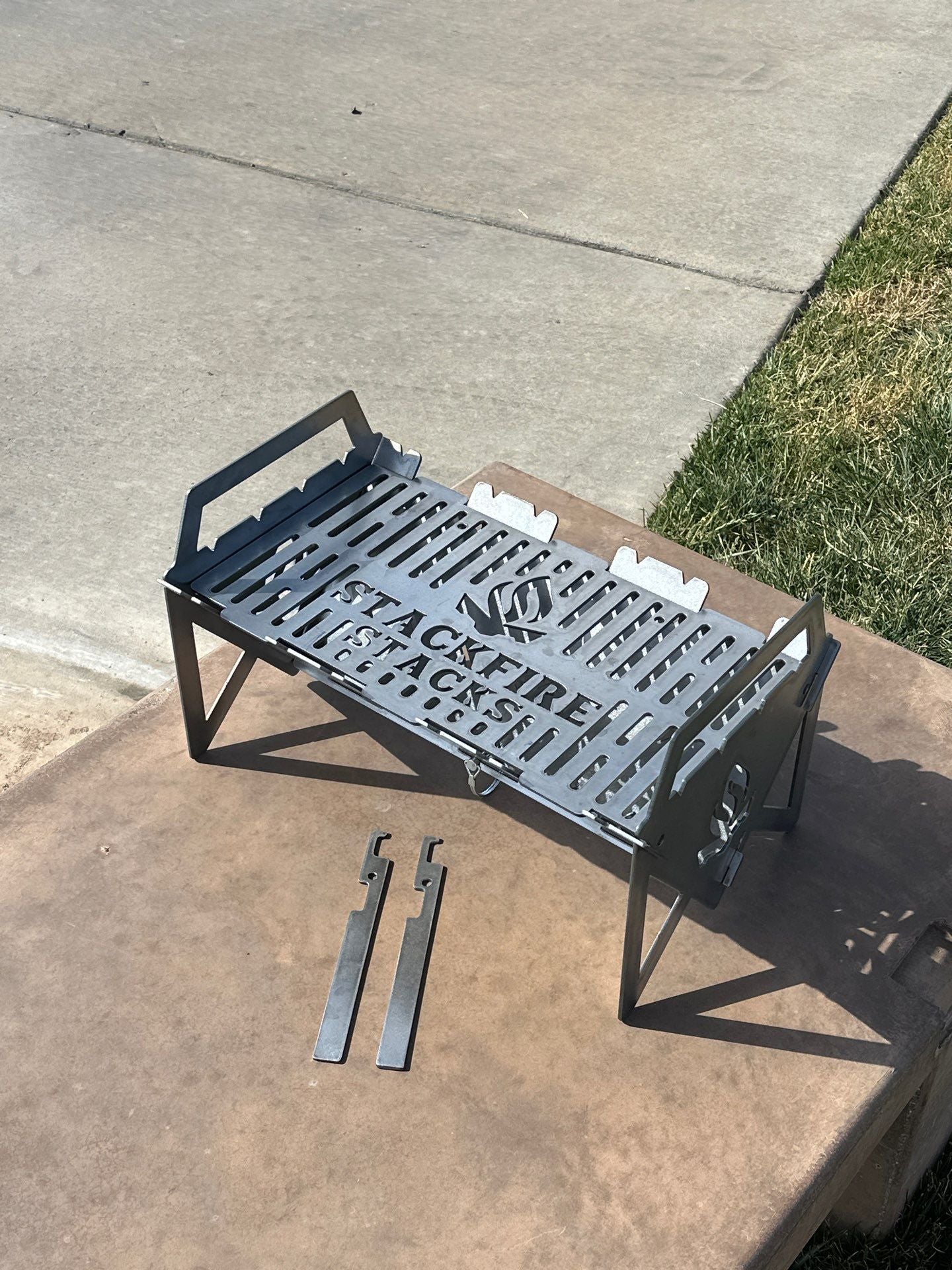 The Torchline Stack Grill – Personalized Portable Grill Stack