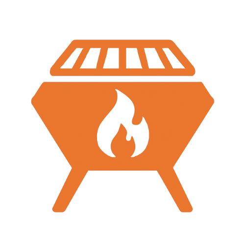 HexFire Grill Pit Stack – premium grill stacker for BBQ, charcoal grilling, and outdoor fire pit cooking