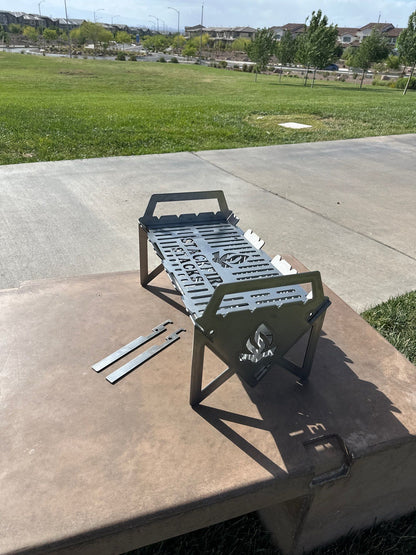 The Torchline Stack Grill – Personalized Portable Grill Stack