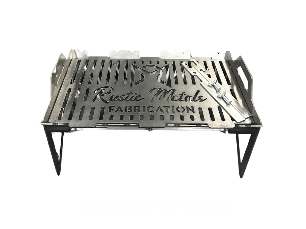 Rustic Metal Fabrication - STACKFIRE GRILL, GRILL PITS, FLAME PIT