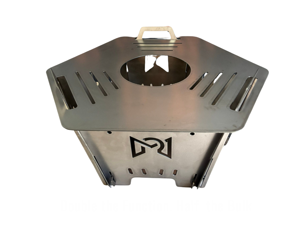Rustic Metal Fabrication - STACKFIRE GRILL, GRILL PITS, FLAME PIT