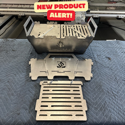 RexFire Grill Pit Stack