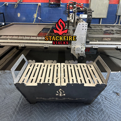 RexFire Grill Pit Stack