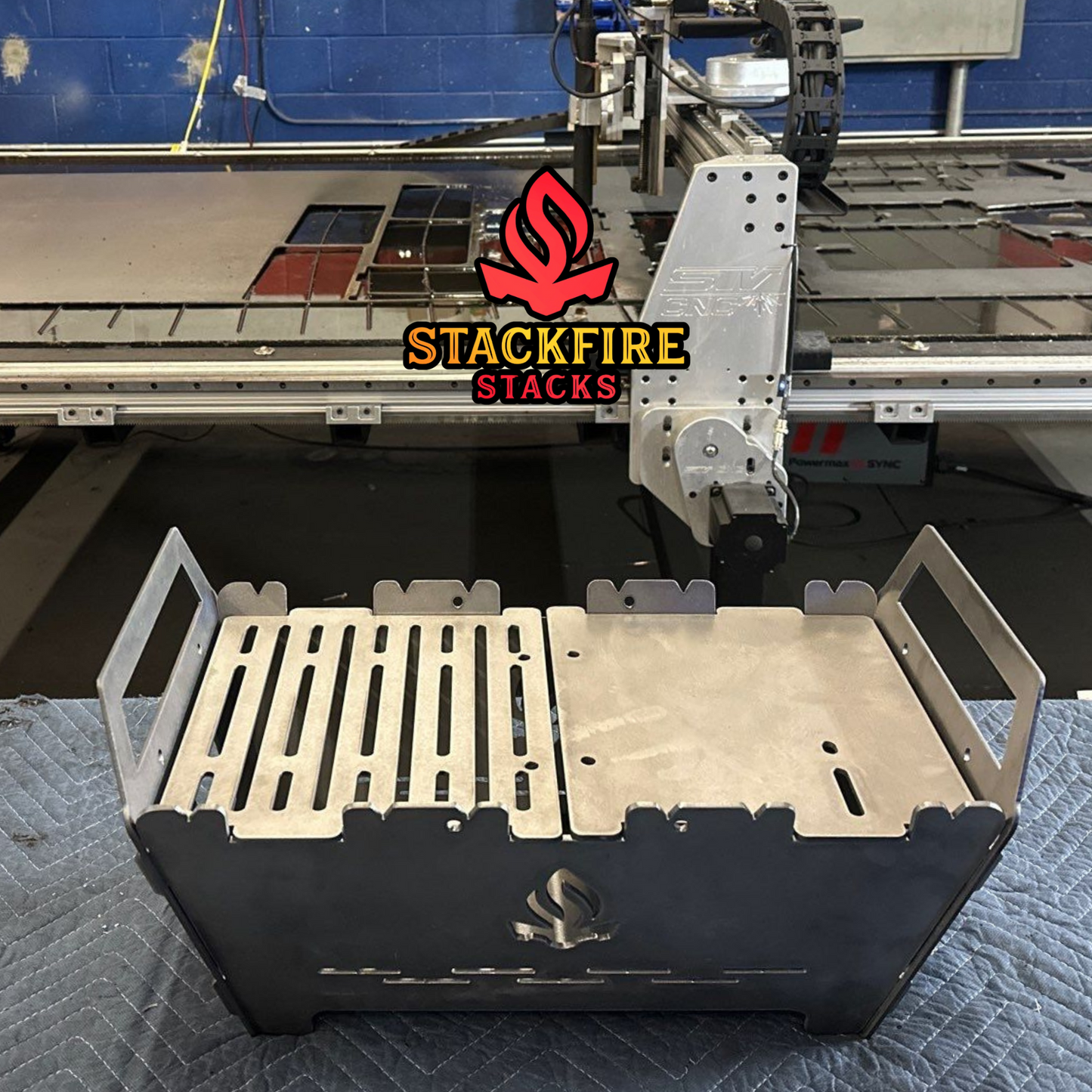 RexFire Grill Pit Stack