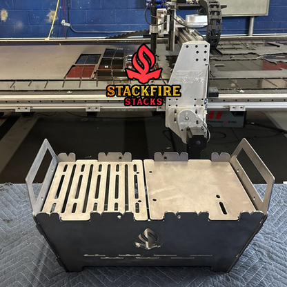 RexFire Grill Pit Stack