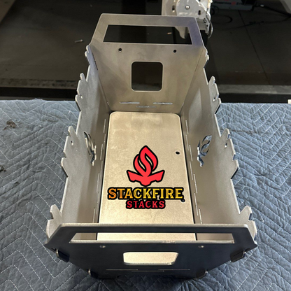 RexFire Grill Pit Stack