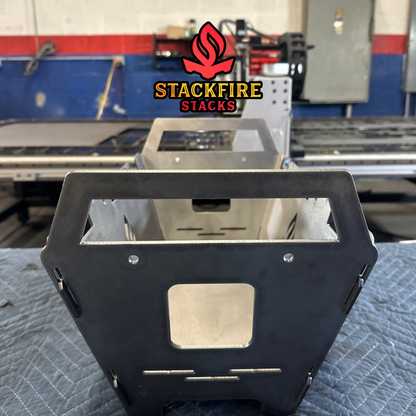 RexFire Grill Pit Stack