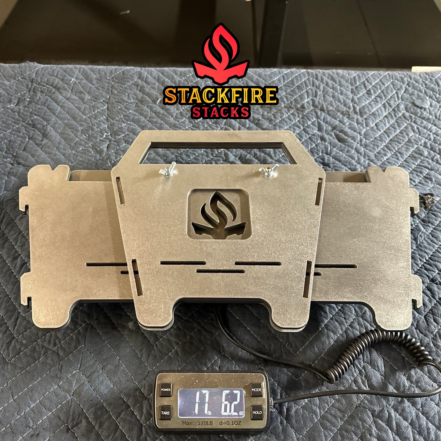 RexFire Grill Pit Stack
