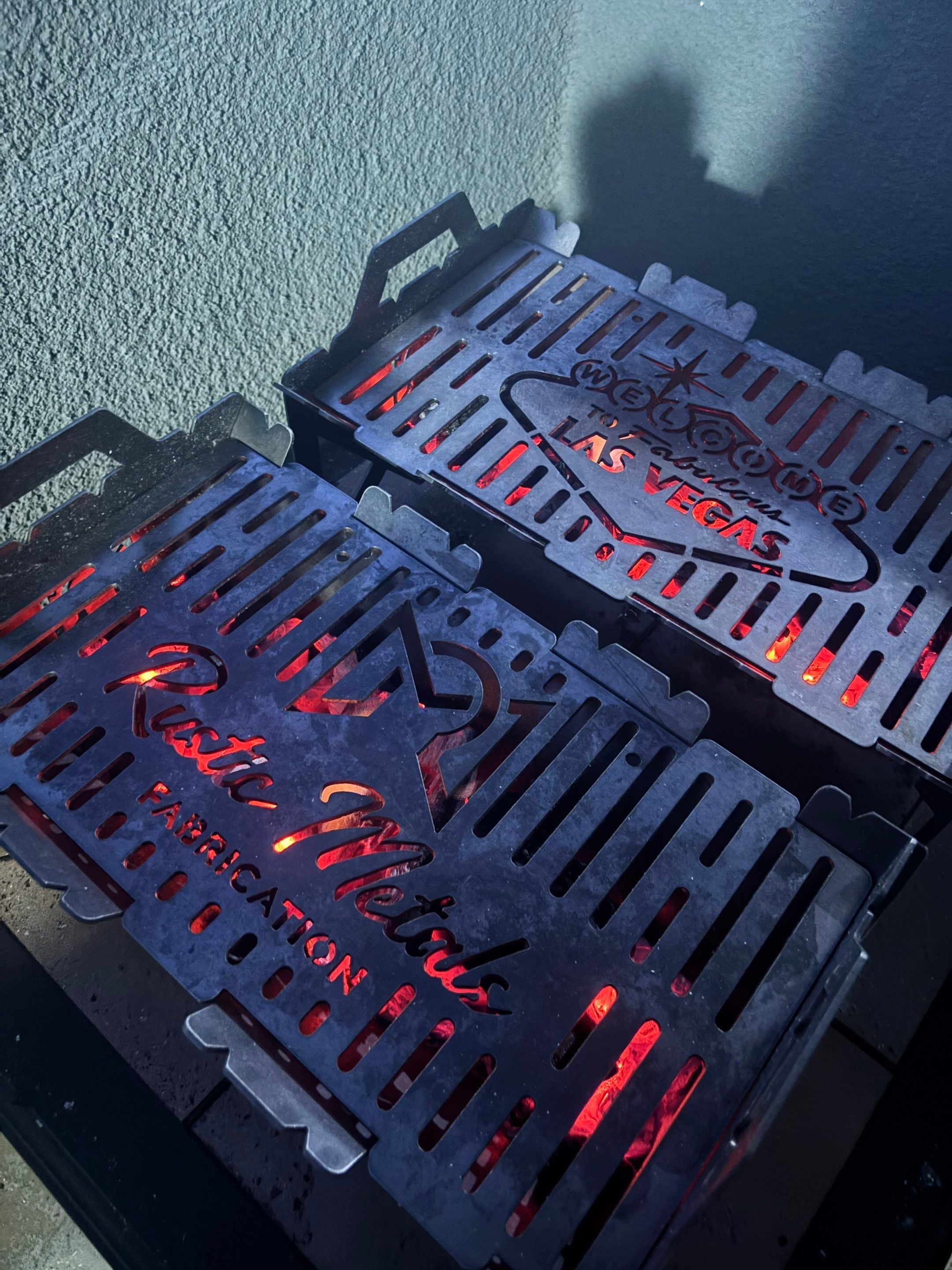 STACKFIRE GRILL, GRILL PITS, FLAME PIT