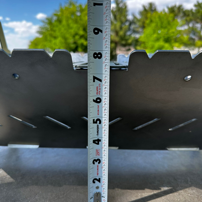 Portable Torchline Grill Stacker – premium BBQ grill stacker for charcoal cooking, outdoor fire pit stack setups, and versatile flame pit stack grilling solutions; ideal for backyard grilling and camping with durable grill pit stacks design.